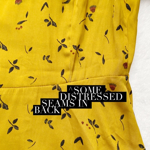 UO Satin Floral Print Mini Dress - Picture 13 of 14